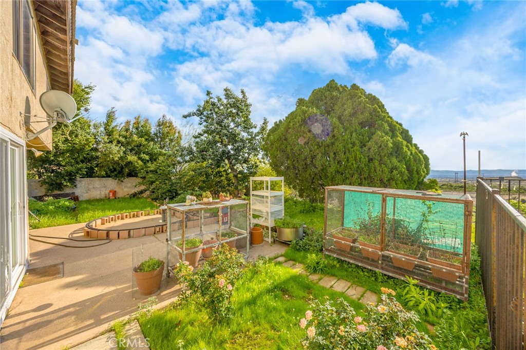 7935 Gardenia Avenue Rancho Cucamonga, CA 91701 - Photo 26 of 35 a view of a garden