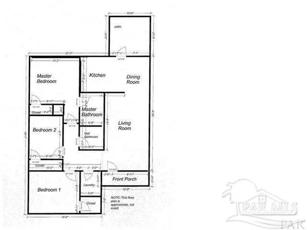 $1,425 | 509 Wood Crest Way, Pensacola, FL 32506