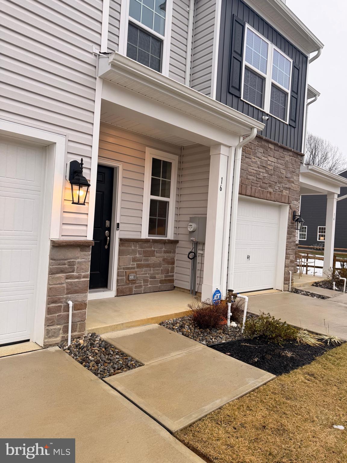 Front Entrance to Town Home