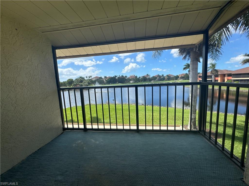 1530 Mainsail Drive, Unit 11 Naples, FL 34114 - Photo 20 of 26 a view of balcony with outdoor space