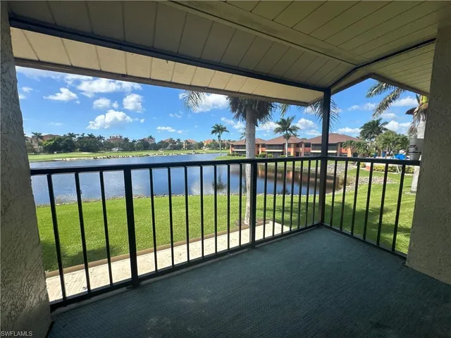a view of city from a balcony
