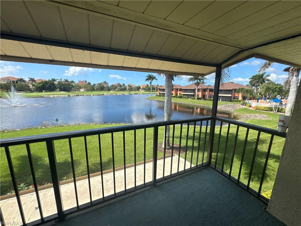 1530 Mainsail Drive, Unit 11 Naples, FL 34114 - Photo 22 of 26 a view of city from a balcony