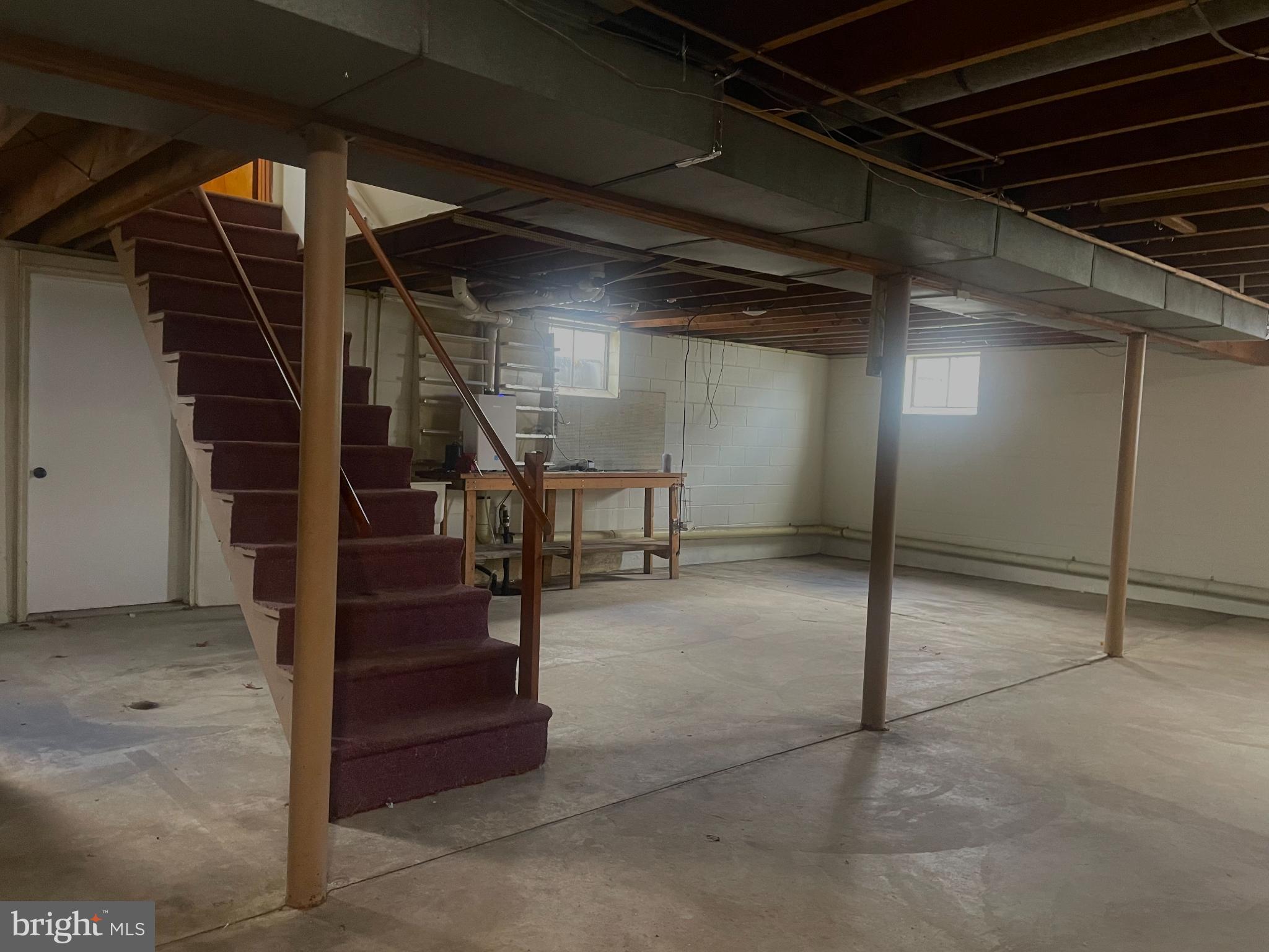 230 Armstrong Avenue Frostburg, MD 21532 - Photo 26 of 30 Spacious basement with potential for creativity.