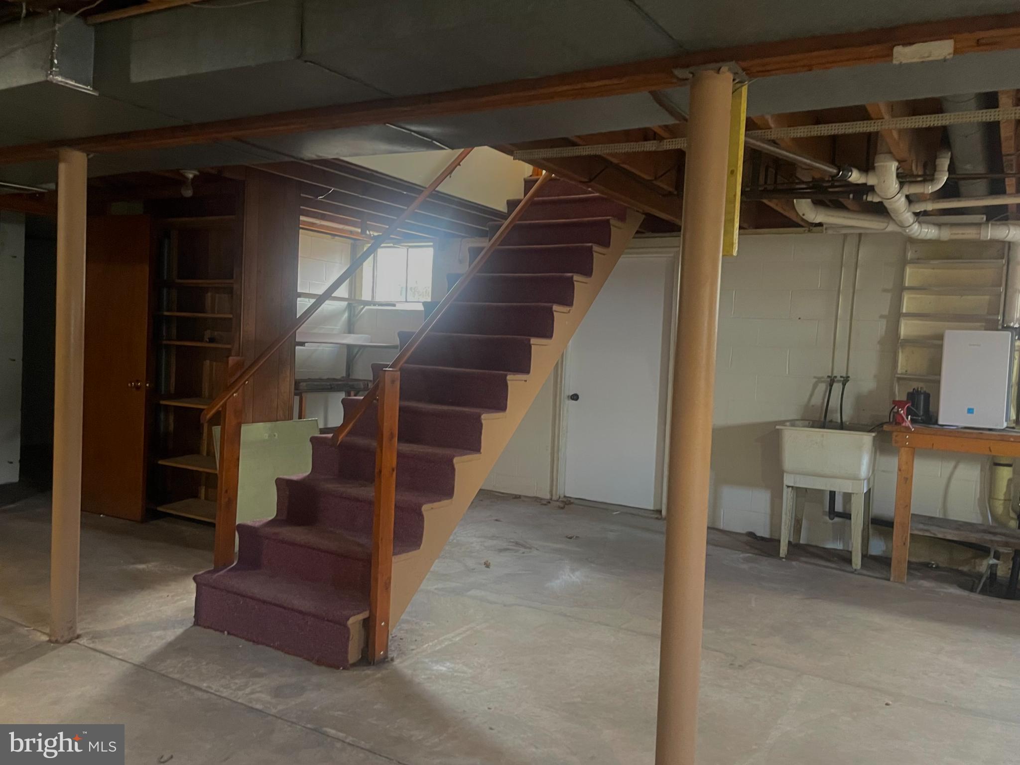 230 Armstrong Avenue Frostburg, MD 21532 - Photo 27 of 30 Spacious basement with potential for creativity.
