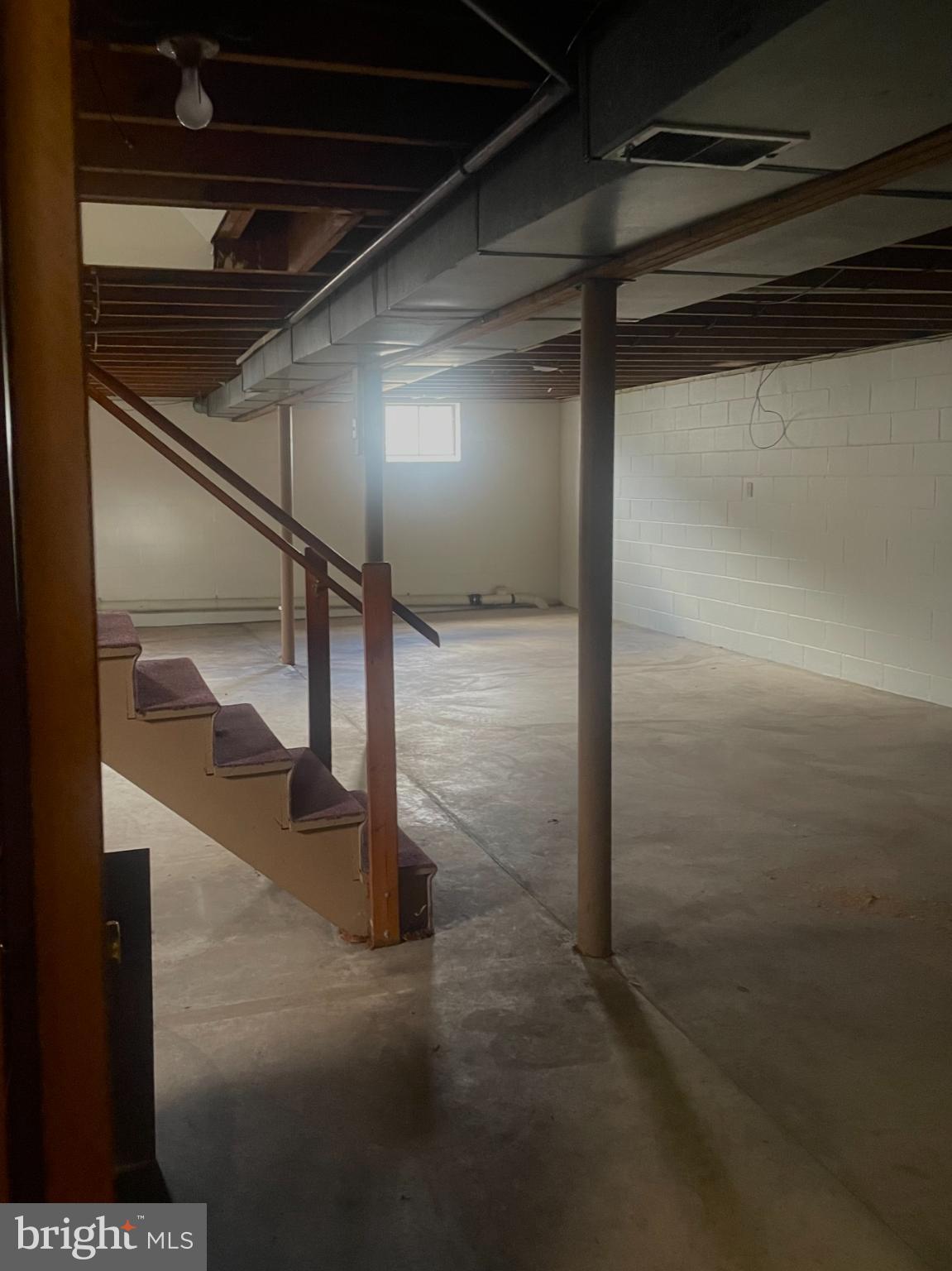 230 Armstrong Avenue Frostburg, MD 21532 - Photo 29 of 30 Spacious basement ready for your vision.