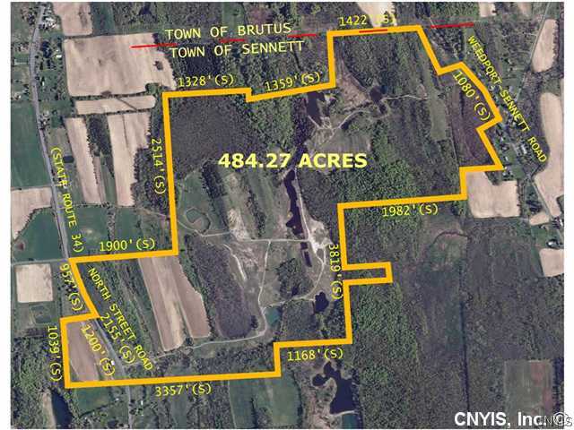 7894 North St Road Sennett, NY 13021 - Photo 1 of 1 Exterior Front