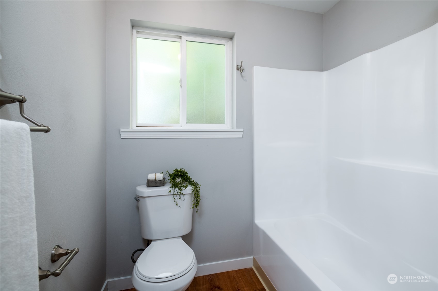 5701 Lerch Road Snohomish, WA 98290 - Photo 16 of 34 a white toilet sitting next to a bath tub