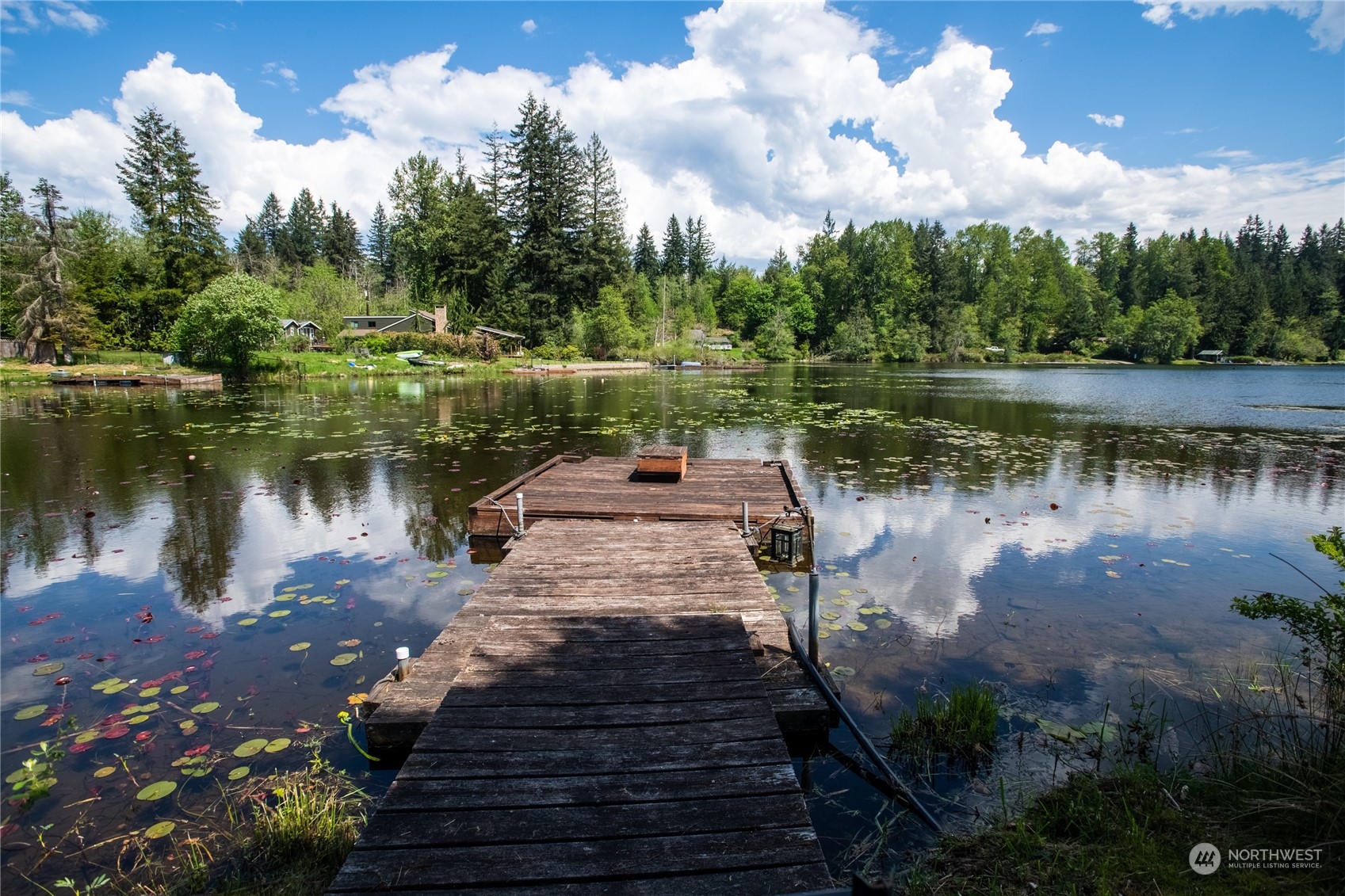 5701 Lerch Road Snohomish, WA 98290 - Photo 26 of 34 a lake view with a lake view