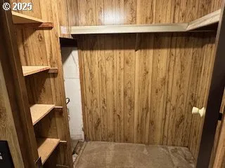 a view of walk in closet