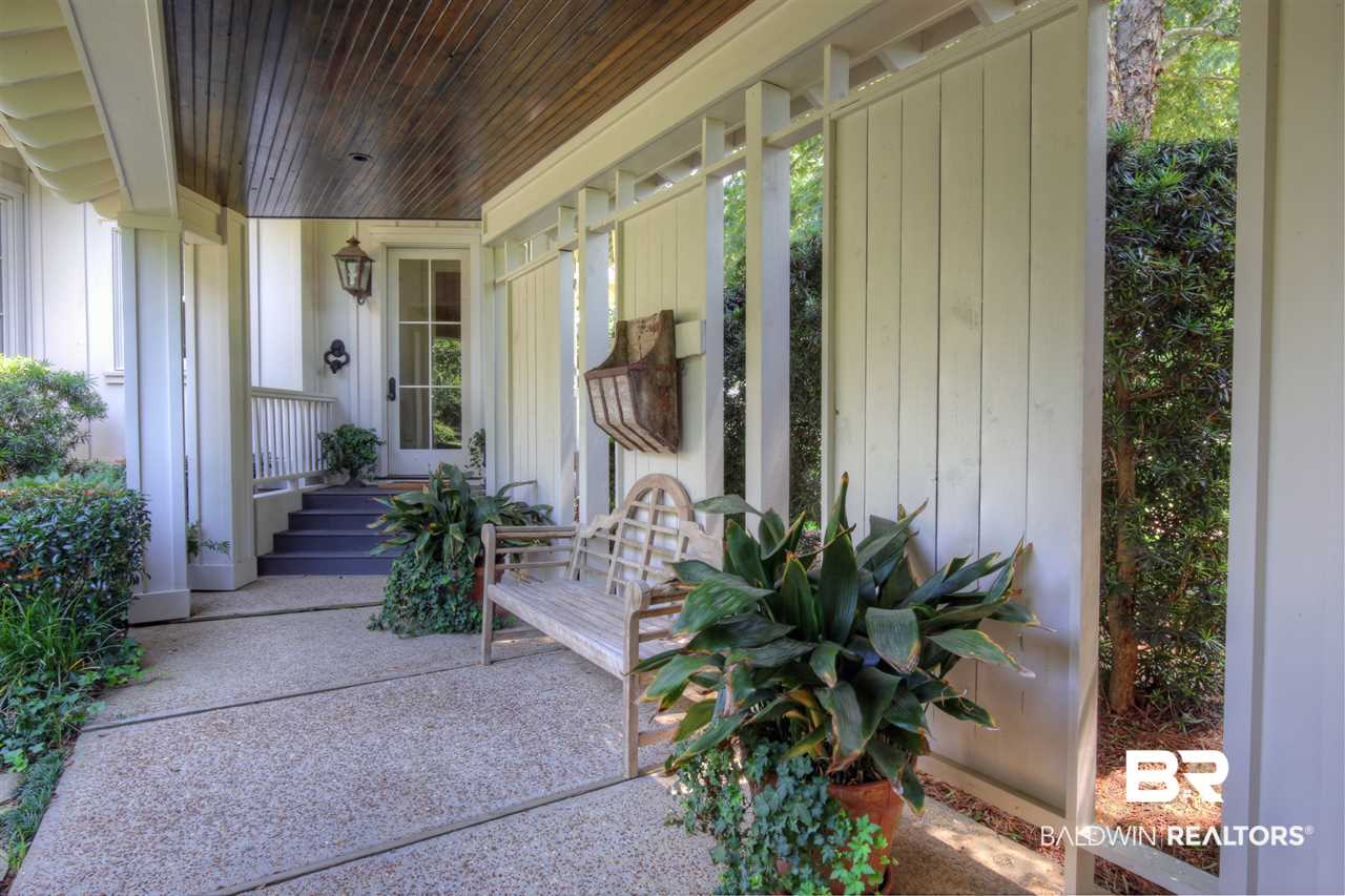16351 Polo Club Road Fairhope, AL 36532 - Photo 32 of 50 back covered walkway
