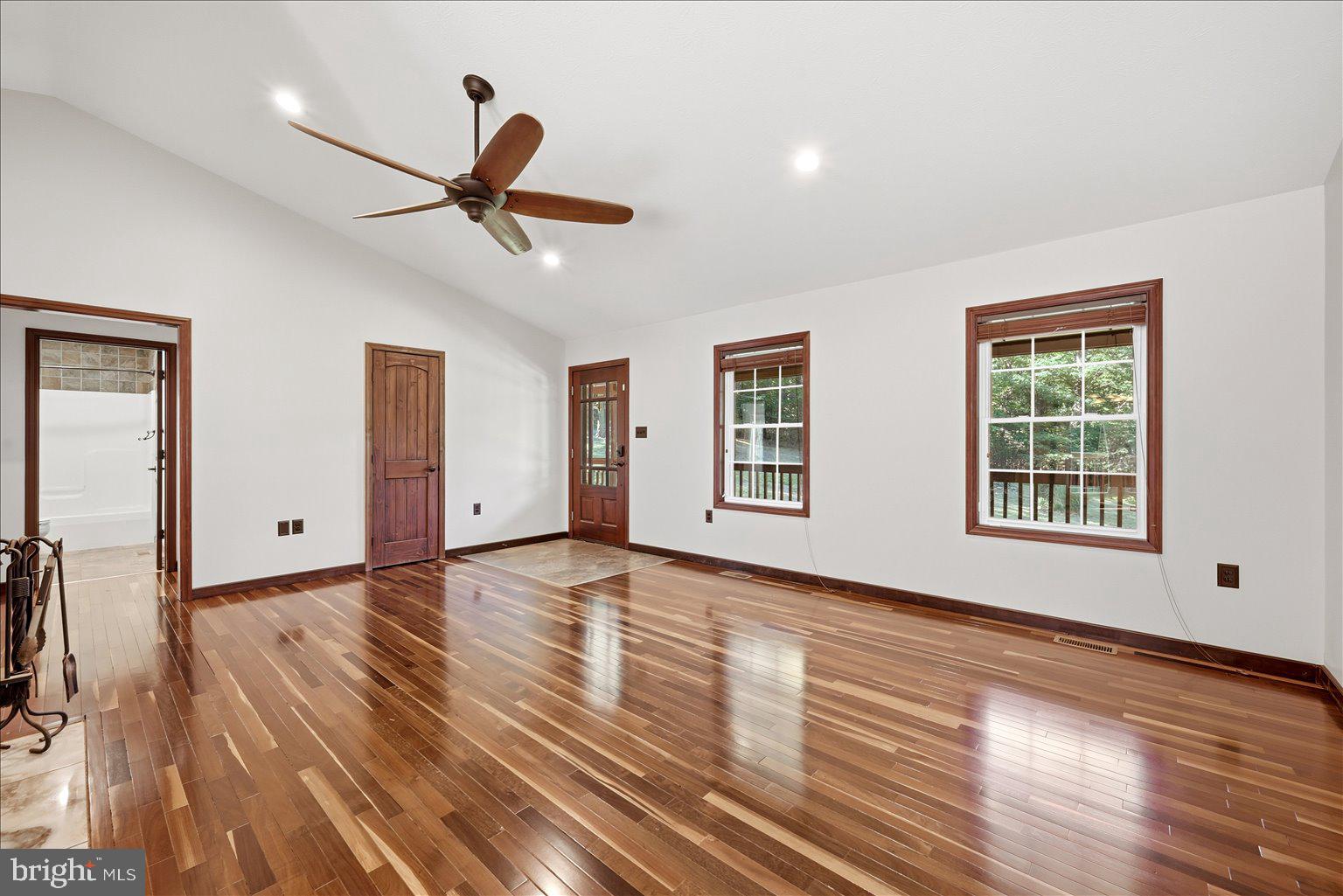 323 South Timber Ridge Road Cross Junction, VA 22625 - Photo 18 of 109 Spacious room with elegant wood floors.