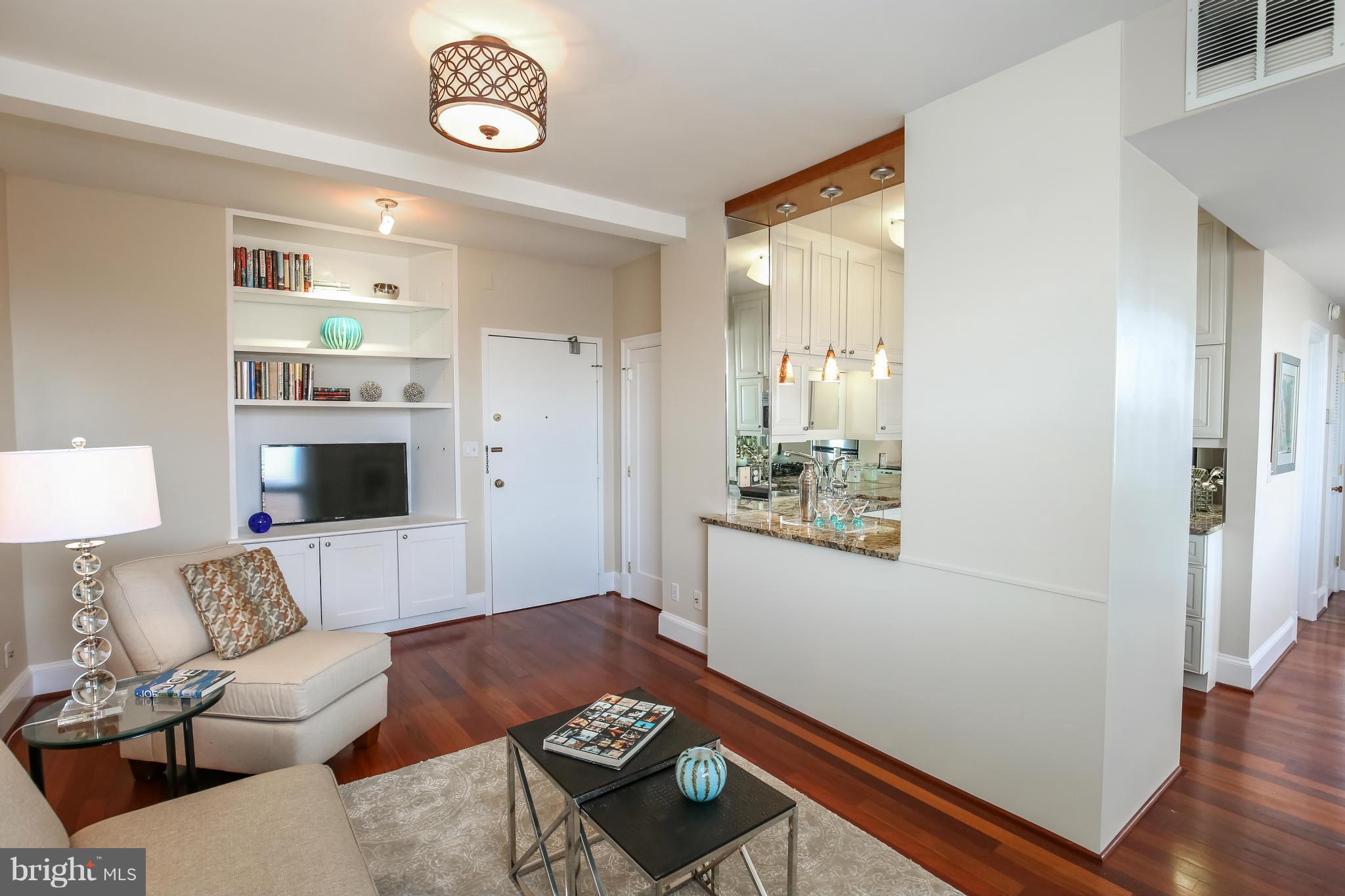 3060 16th Street Northwest, Unit 411 Washington, DC 20009 - Photo 2 of 25 Living Room