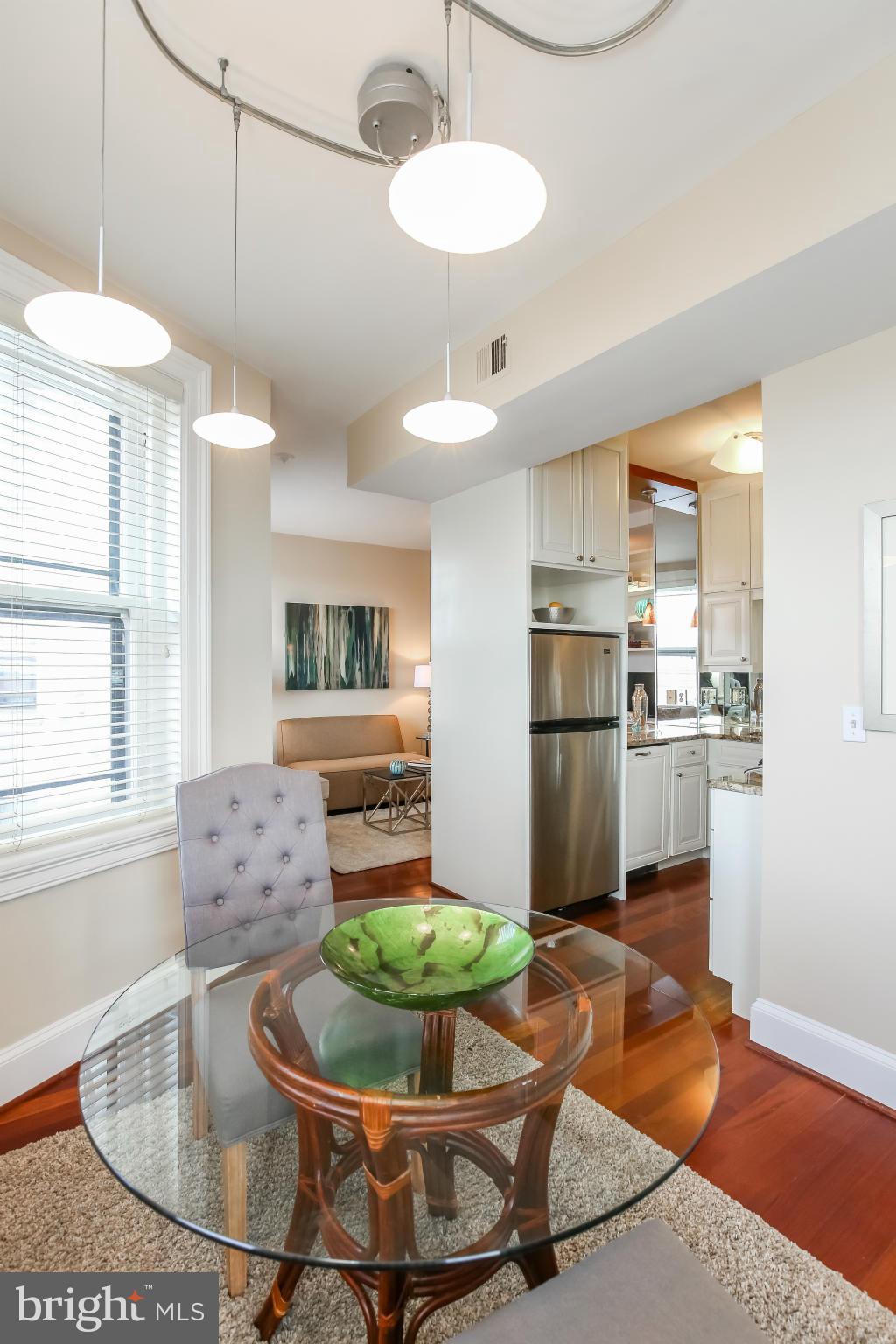 3060 16th Street Northwest, Unit 411 Washington, DC 20009 - Photo 11 of 25 Dining Room