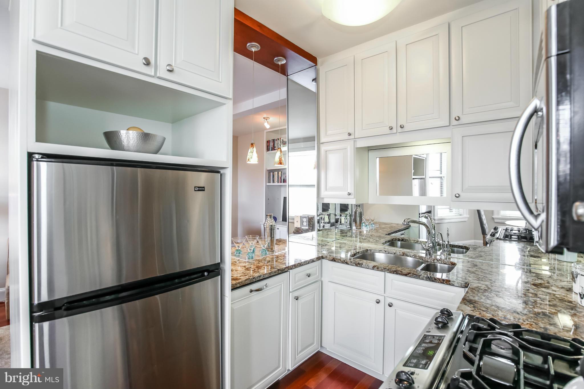 3060 16th Street Northwest, Unit 411 Washington, DC 20009 - Photo 12 of 25 Kitchen