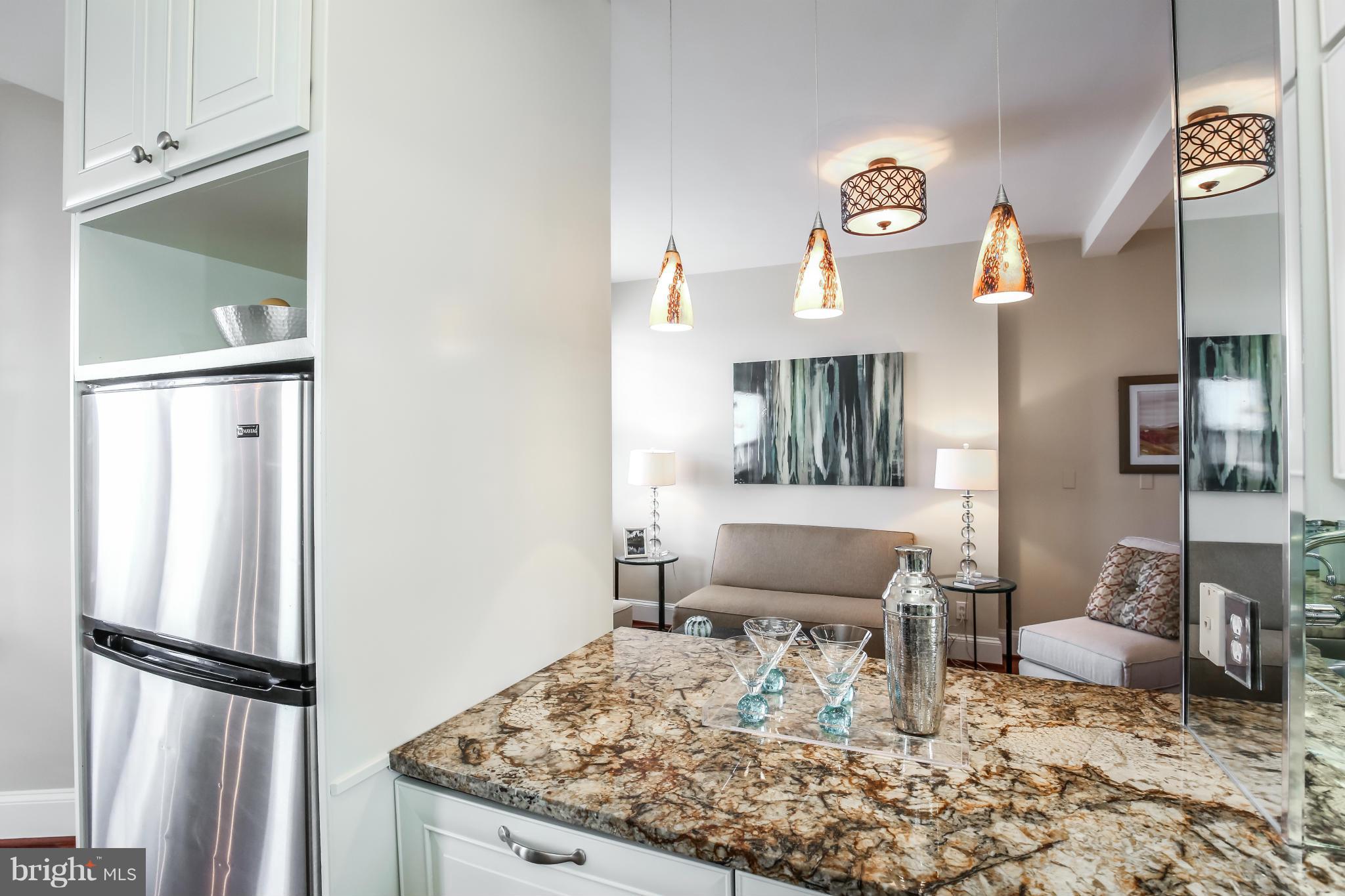 3060 16th Street Northwest, Unit 411 Washington, DC 20009 - Photo 13 of 25 Kitchen