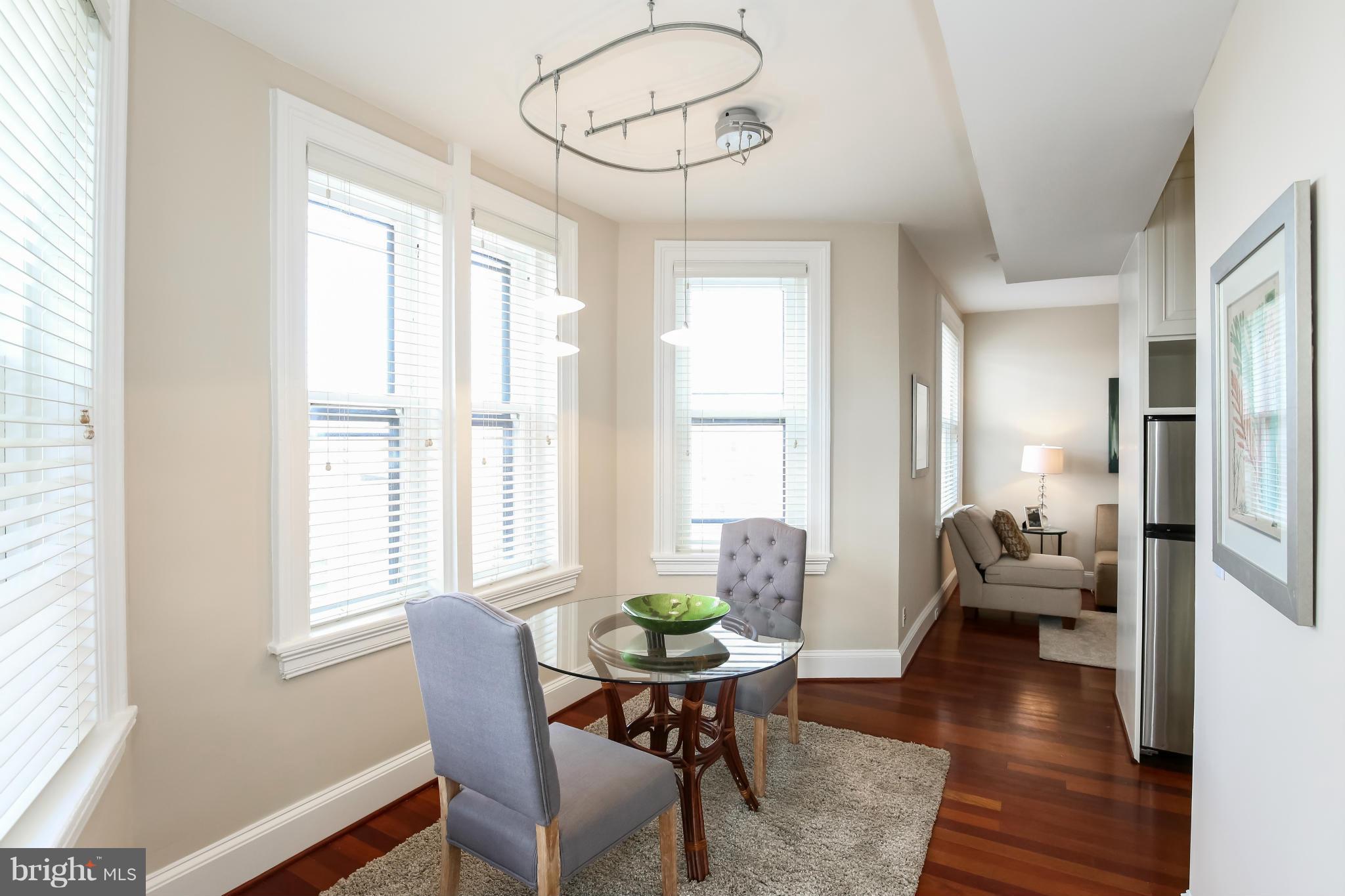 3060 16th Street Northwest, Unit 411 Washington, DC 20009 - Photo 14 of 25 Dining Room