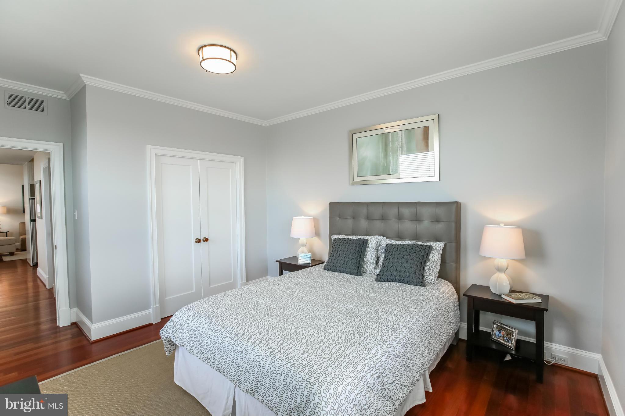 3060 16th Street Northwest, Unit 411 Washington, DC 20009 - Photo 15 of 25 Bedroom (Master)