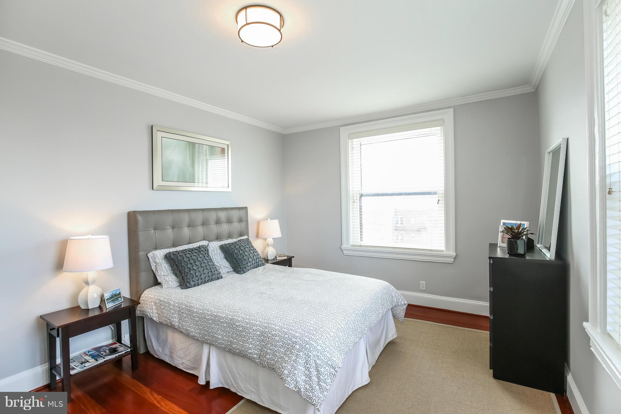 3060 16th Street Northwest, Unit 411 Washington, DC 20009 - Photo 17 of 25 Bedroom (Master)