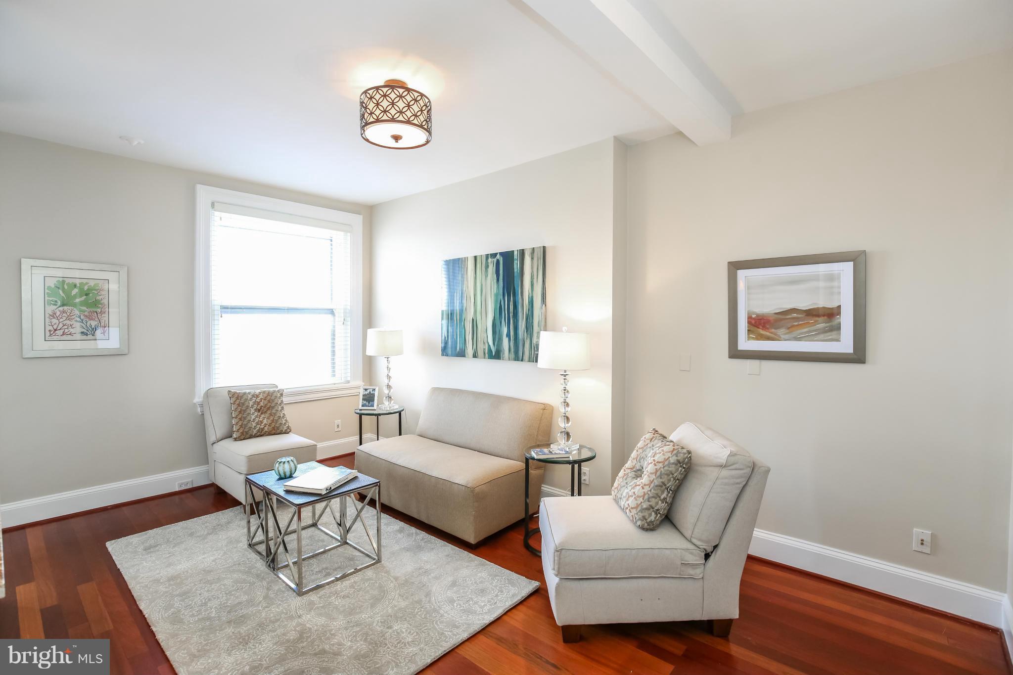 3060 16th Street Northwest, Unit 411 Washington, DC 20009 - Photo 4 of 25 Living Room