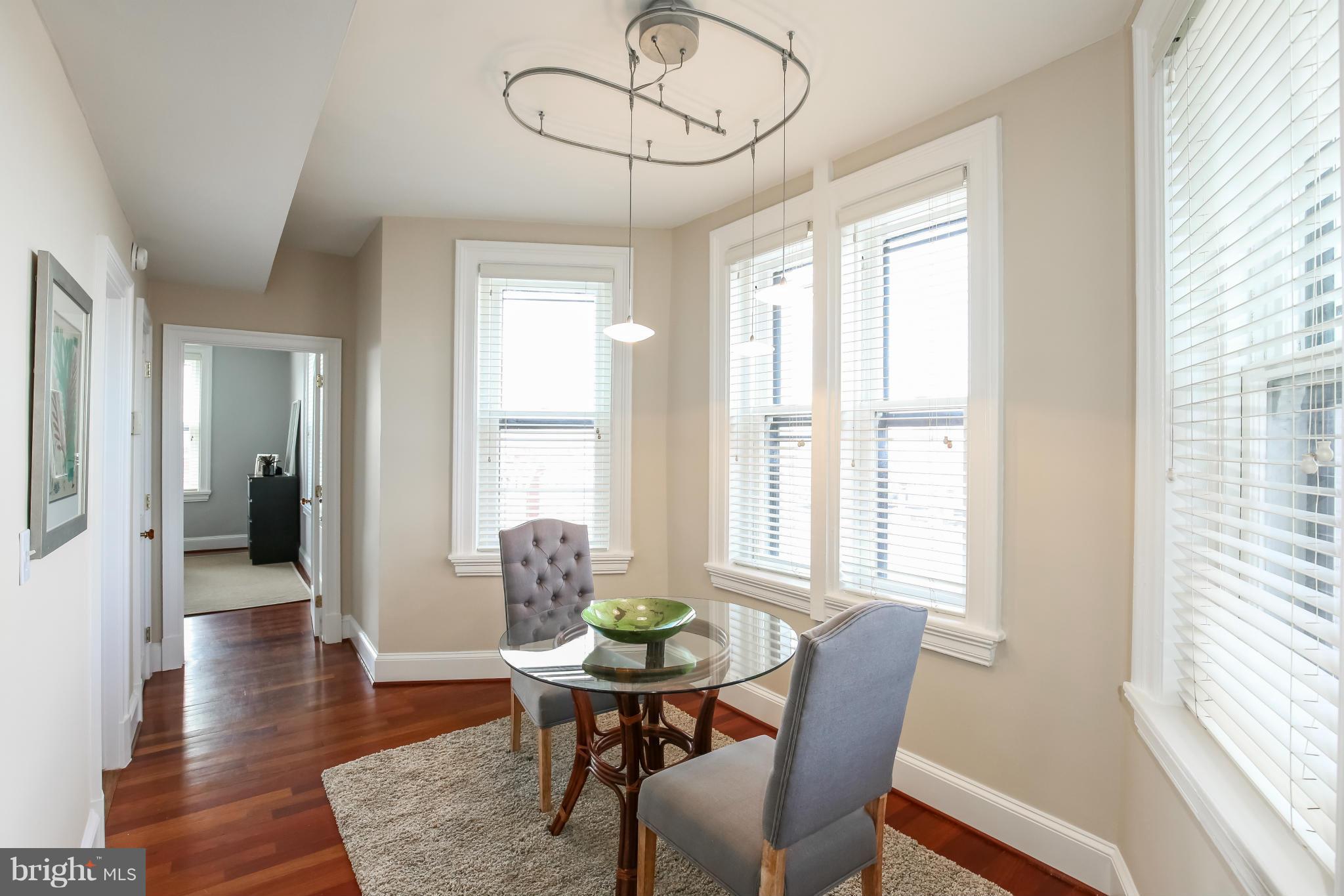 3060 16th Street Northwest, Unit 411 Washington, DC 20009 - Photo 5 of 25 Dining Room
