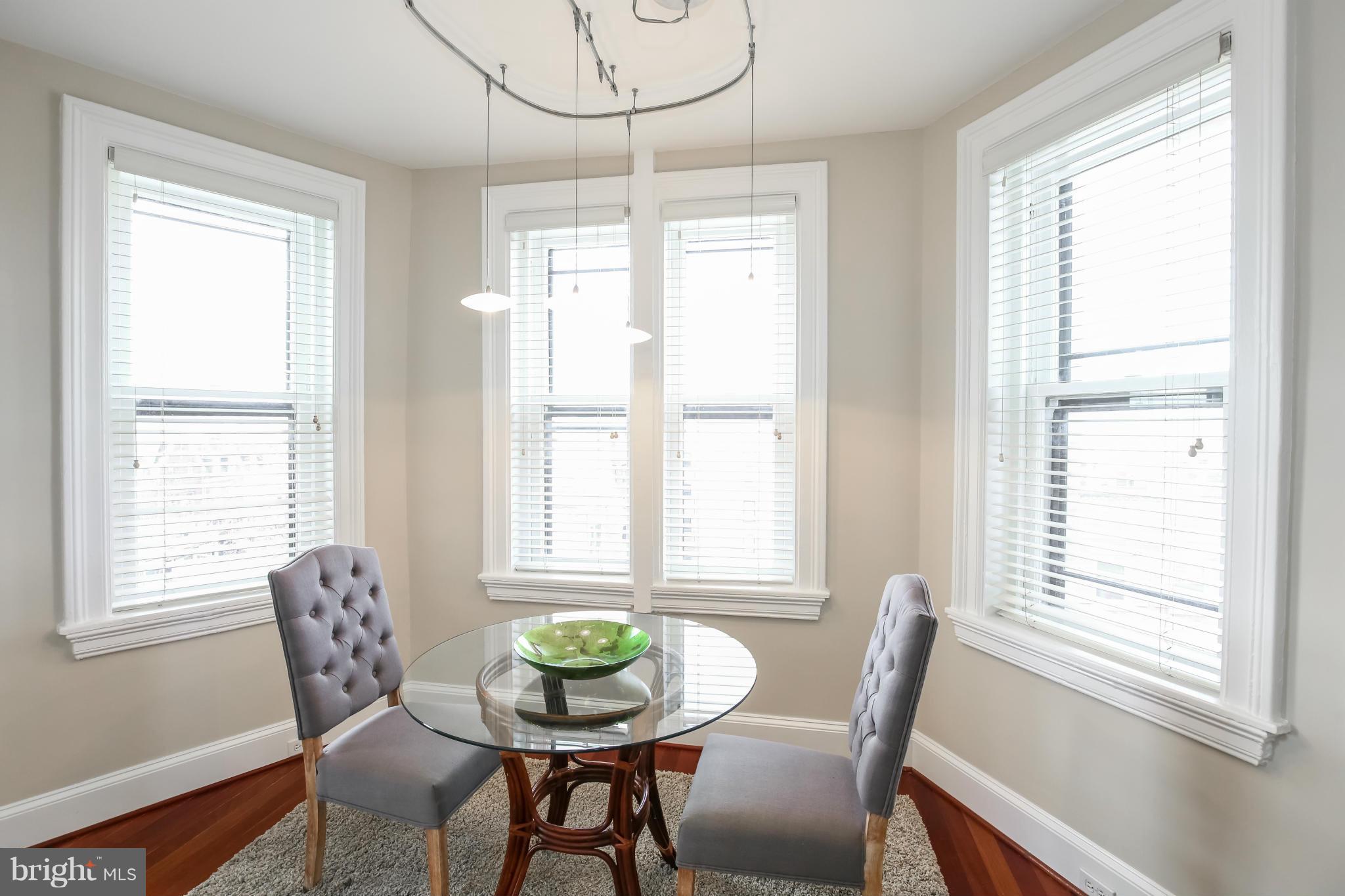 3060 16th Street Northwest, Unit 411 Washington, DC 20009 - Photo 6 of 25 Dining Room