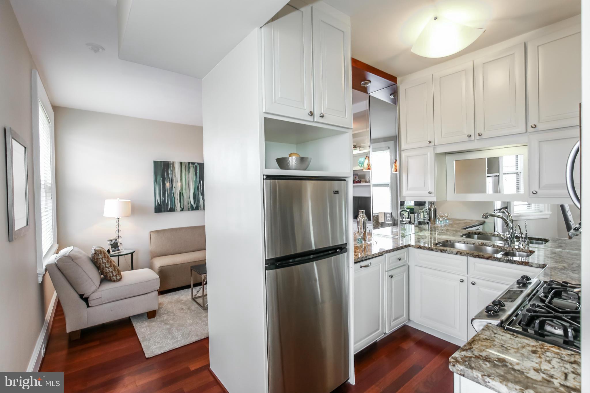 3060 16th Street Northwest, Unit 411 Washington, DC 20009 - Photo 8 of 25 Kitchen