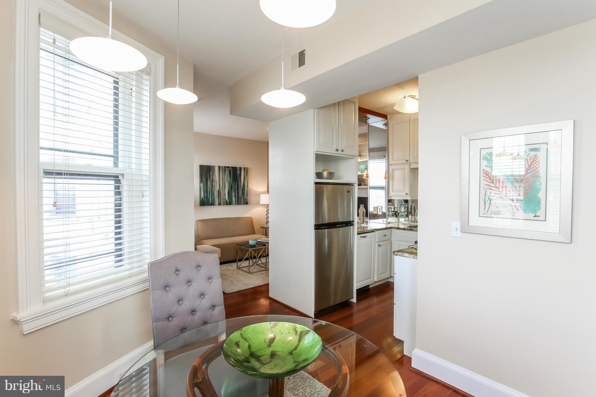 3060 16th Street Northwest, Unit 411 Washington, DC 20009 - Photo 10 of 25 Dining Room