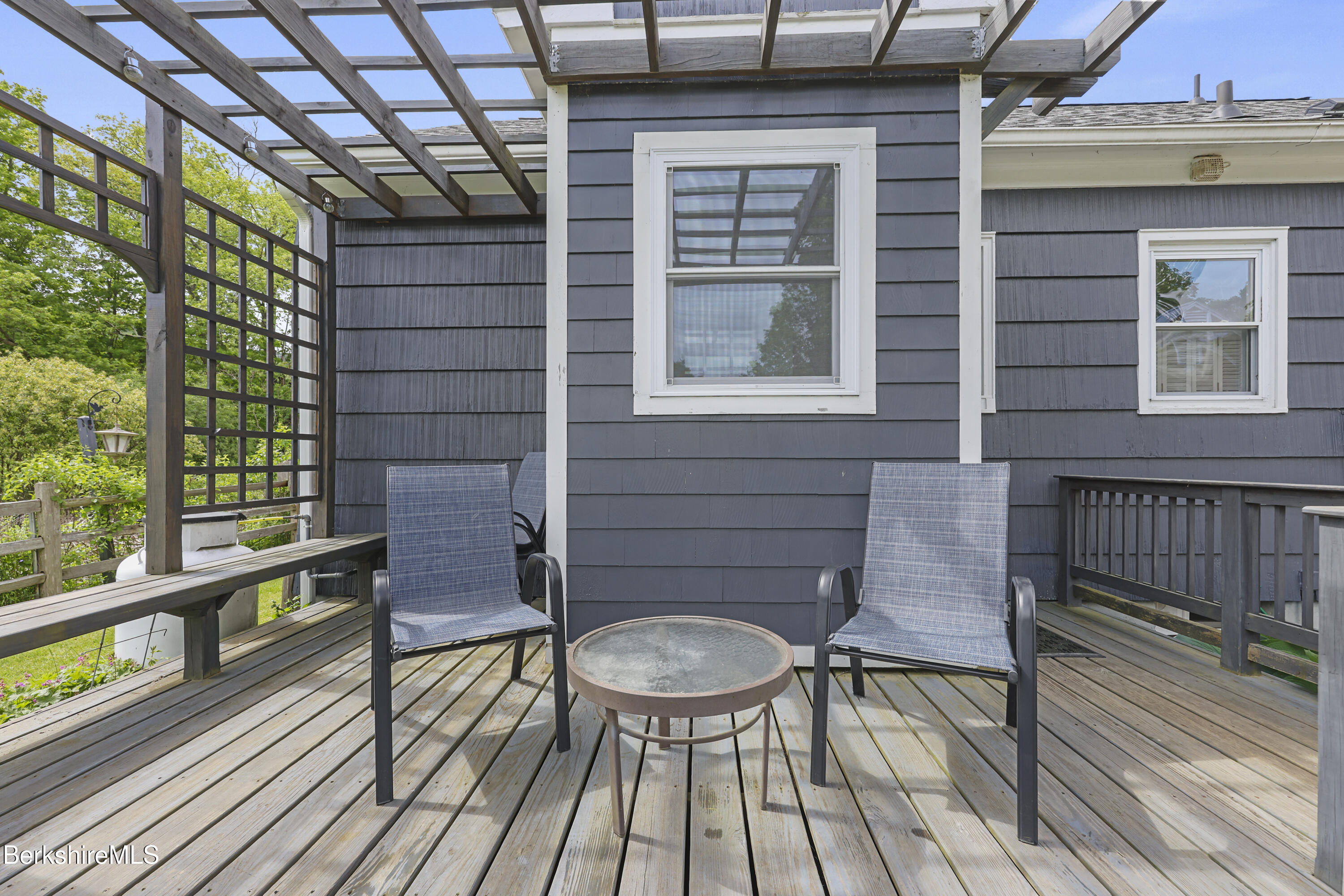 359 New Lenox Road Lenox, MA 01240 - Photo 31 of 45 rear deck