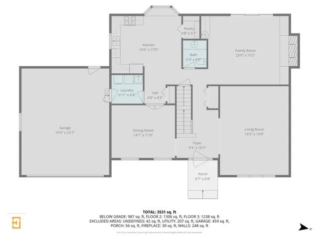 $639,900 | 6142 Ivy Drive, Lisle, IL 60532
