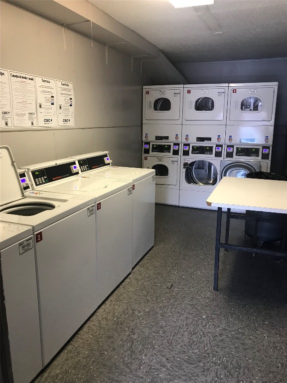 4709 Harmon Avenue, Unit 416 Austin, TX 78751 - Photo 8 of 8 a utility room with dryer and washer