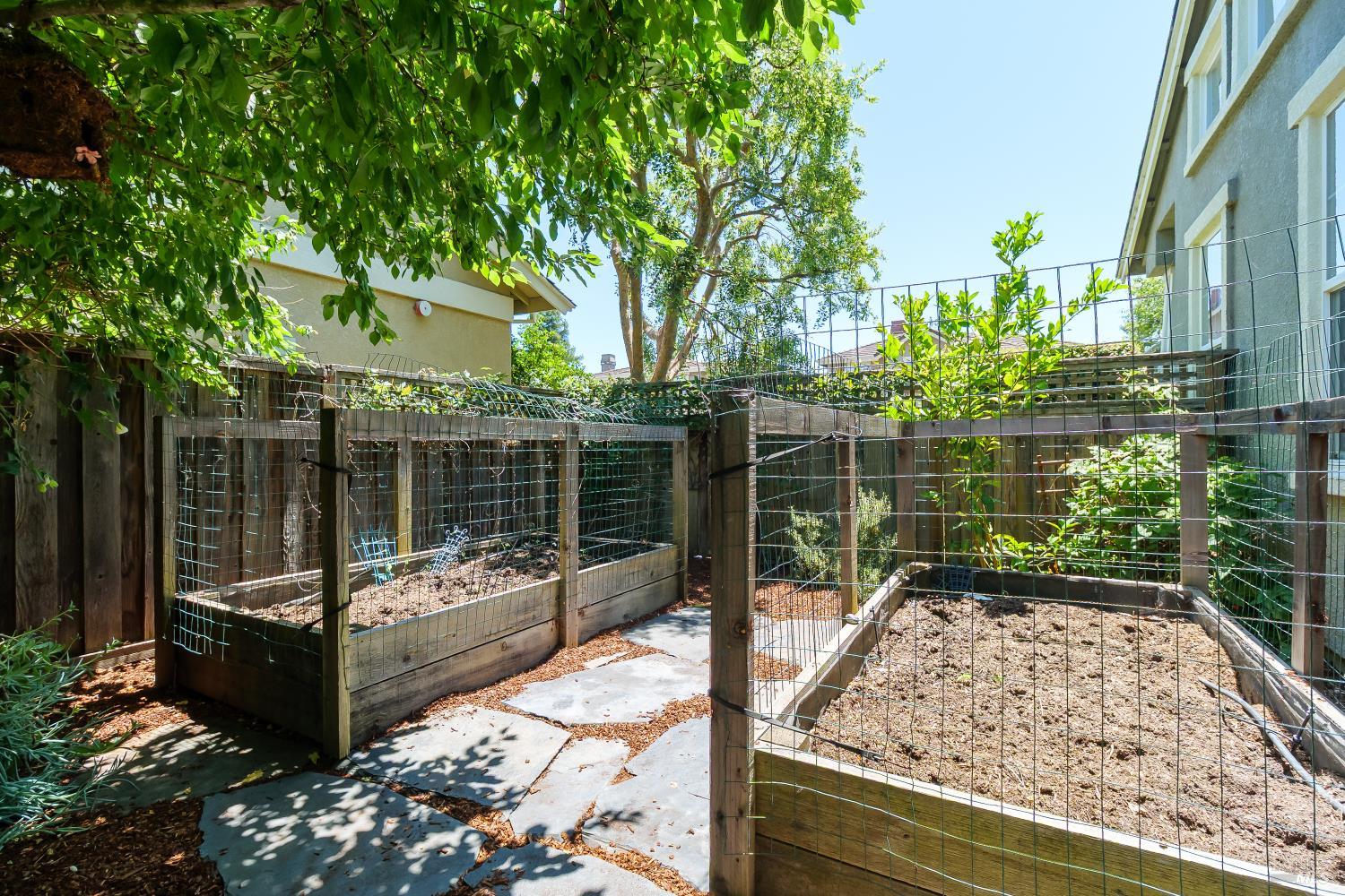 68 Pinheiro Circle Novato, CA 94945 - Photo 36 of 82 Two raised garden beds on the side of the home are ready for your favorite flowers, herbs, or homegrown vegetables.
