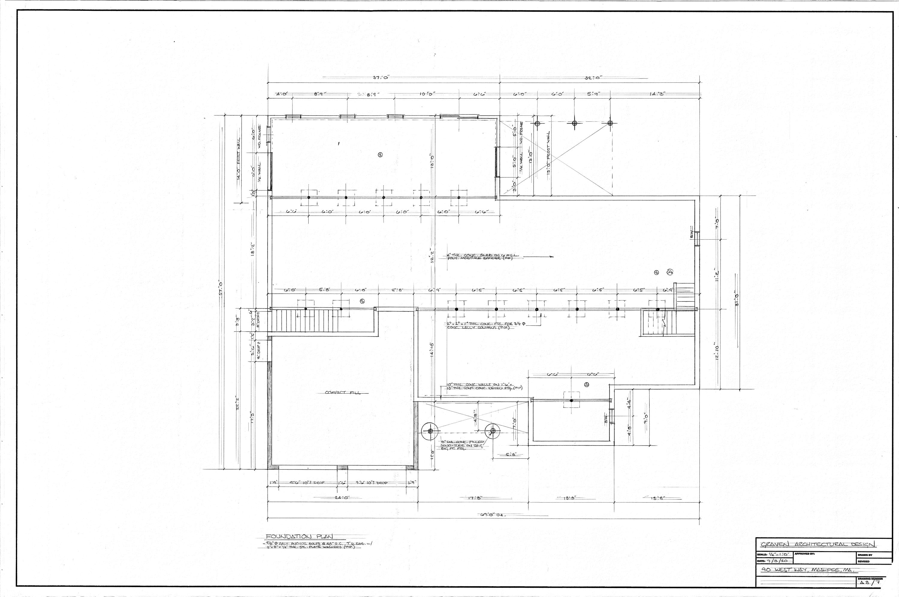 51 Ralyn Road Cotuit, MA 02635 - Photo 6 of 6 51 Ralyn Plans