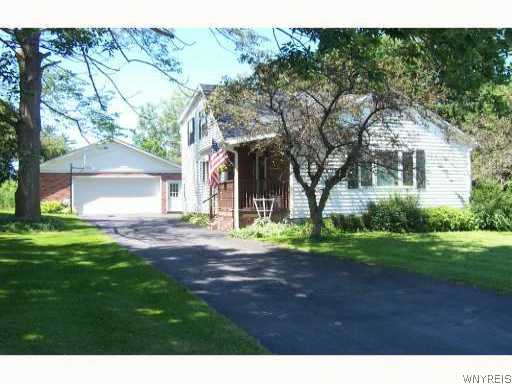 8778 Alexander Road Batavia Town, NY 14020 - Photo 1 of 9 Exterior Front