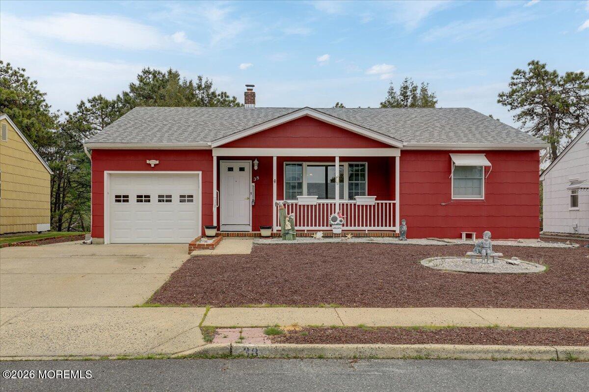 38 Fairfield Road Toms River, NJ 08757 - Photo 2 of 48 02-Front of Home