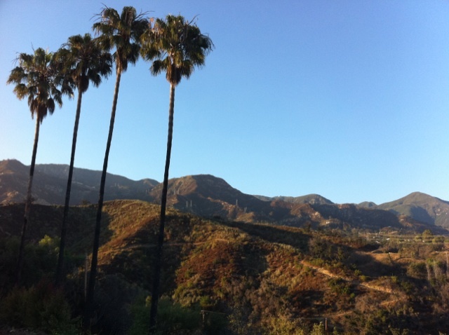 444 Conejo Road Santa Barbara, CA 93103 - Photo 1 of 5 a view of a house with a mountain