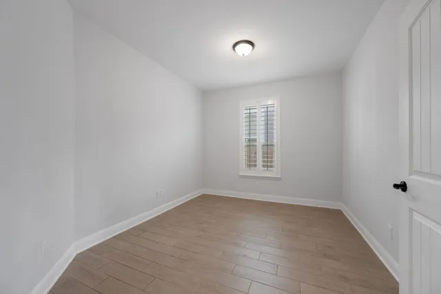 a view of empty room