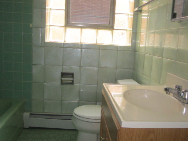 2926 Harlem Avenue Riverside, IL 60546 - Photo 19 of 20 a bathroom with a sink a toilet and shower