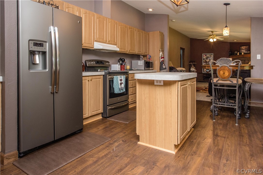 9106 Rowanty Road Carson, VA 23830 - Photo 11 of 34 Huge kitchen with enough space to have a eat in ar