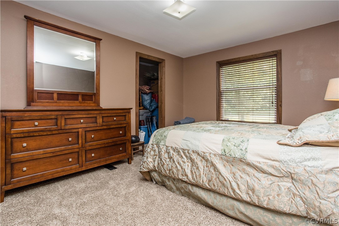 9106 Rowanty Road Carson, VA 23830 - Photo 19 of 34 Bedroom #2, view 2, with large closet.