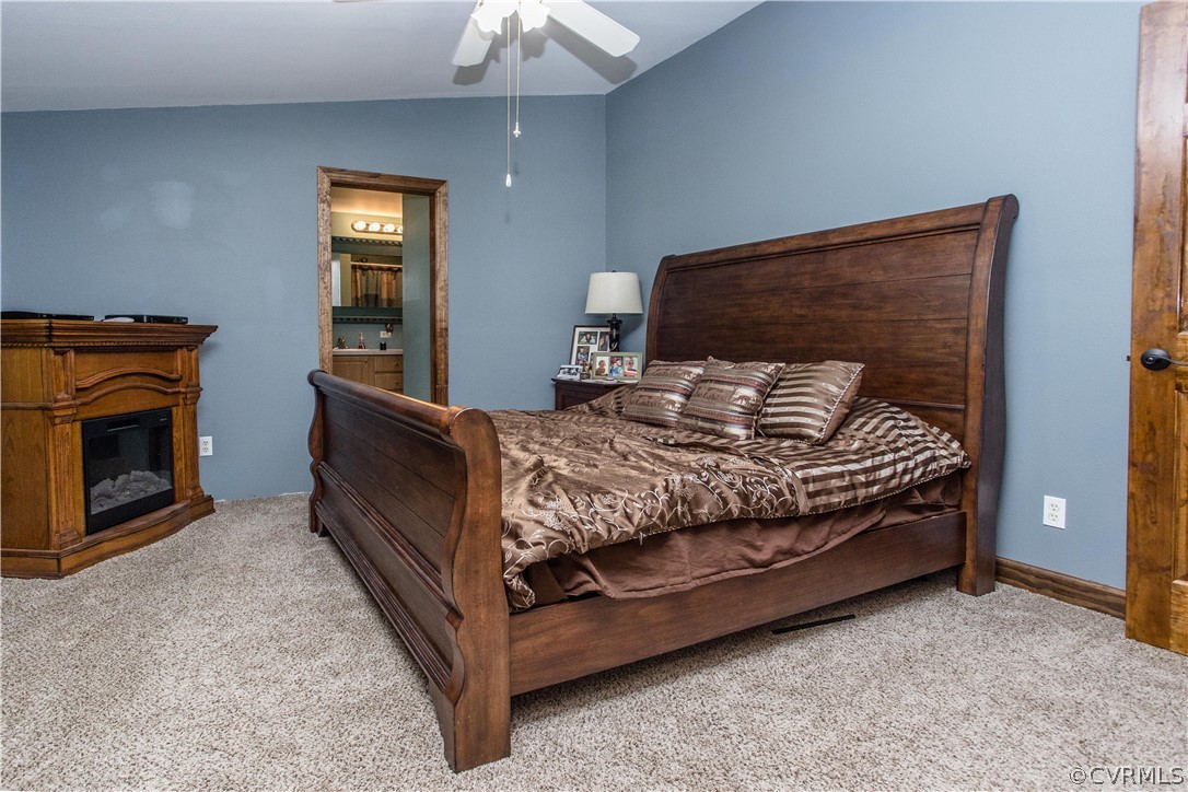 9106 Rowanty Road Carson, VA 23830 - Photo 24 of 34 View 2 of the primary bedroom! Not only a big spa