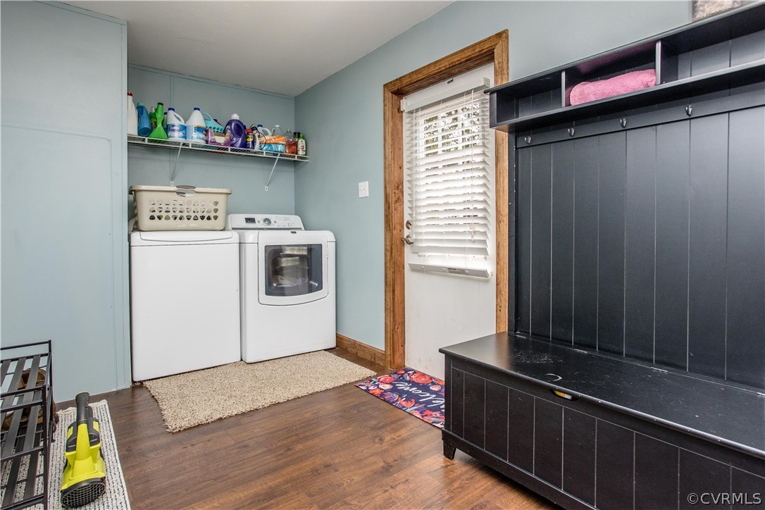 9106 Rowanty Road Carson, VA 23830 - Photo 7 of 34 When entering through the side door you enter into