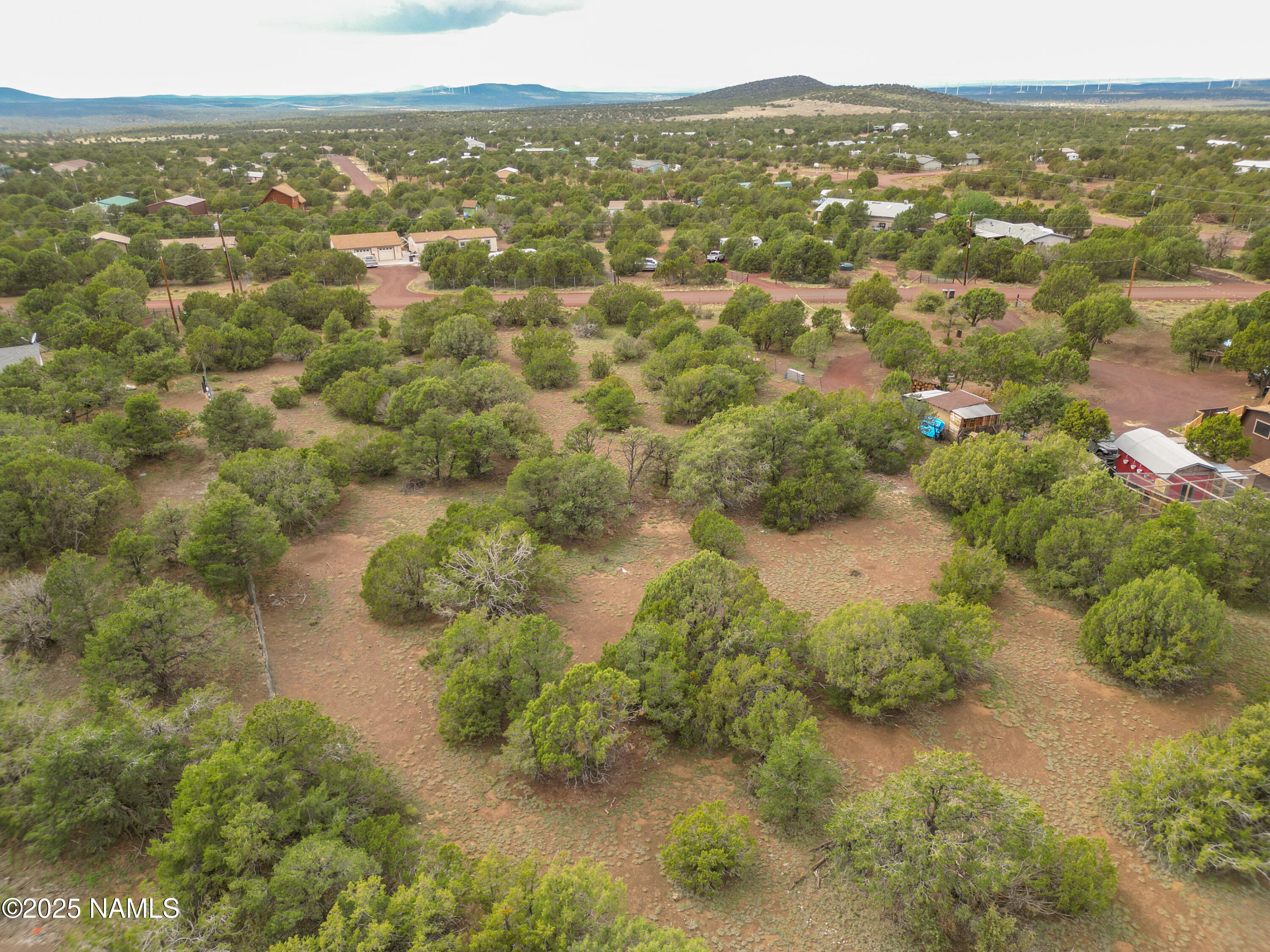 7365 North Hopi Street Williams, AZ 86046 - Photo 11 of 12 a view of city and mountain