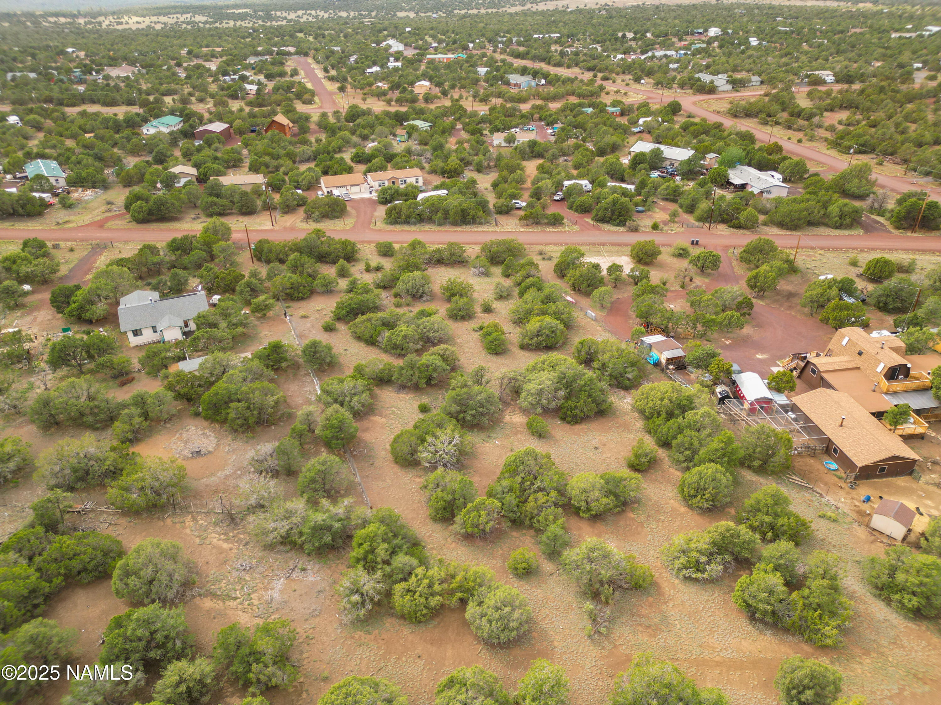 7365 North Hopi Street Williams, AZ 86046 - Photo 9 of 12 a view of city and mountain