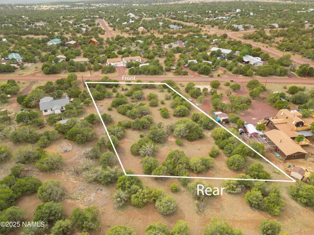 a view of city and mountain