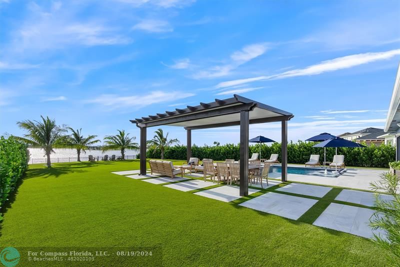 793 Hookline Circle Loxahatchee, FL 33470 - Photo 20 of 80 Pergola ideal for shade