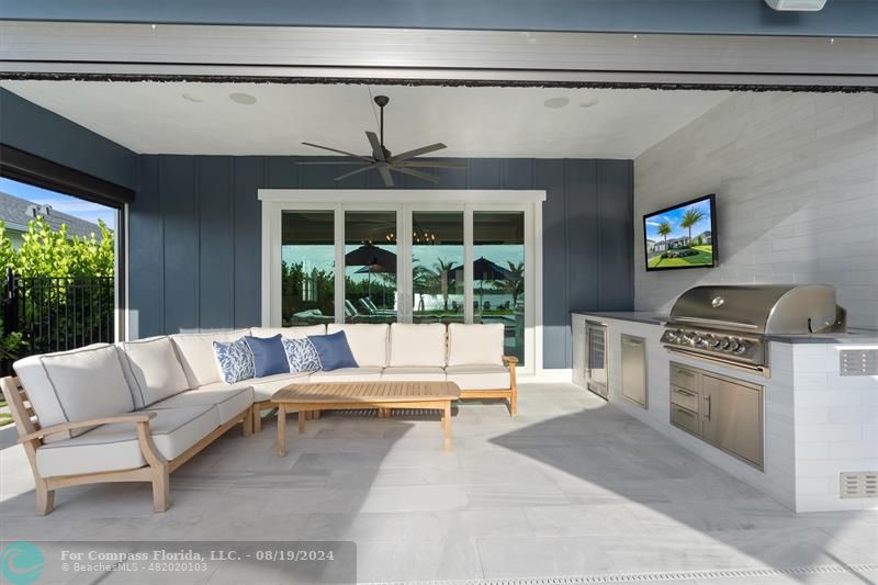 793 Hookline Circle Loxahatchee, FL 33470 - Photo 23 of 80 Summer Kitchen