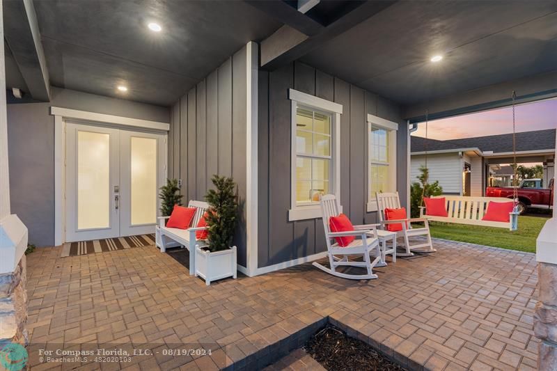 793 Hookline Circle Loxahatchee, FL 33470 - Photo 54 of 80 a living room with furniture and a wooden floor