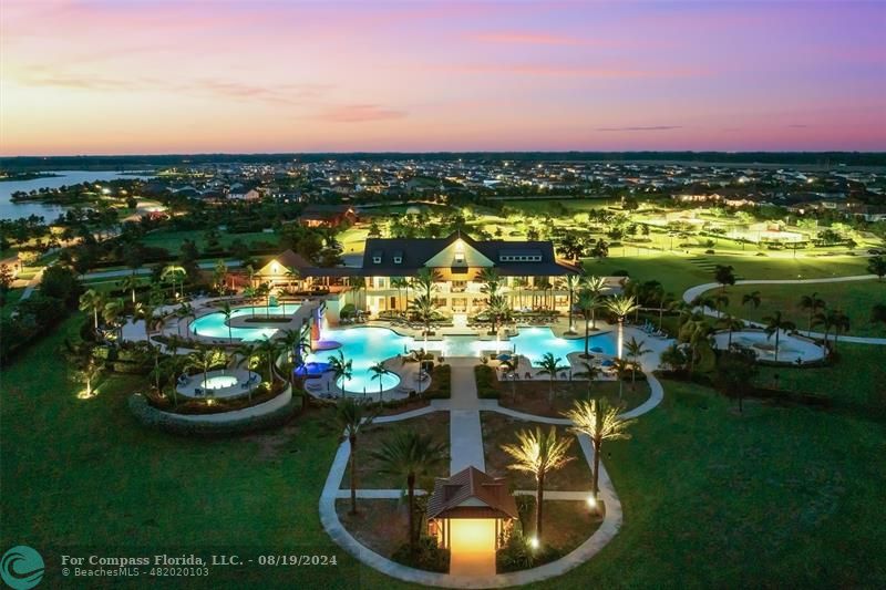 793 Hookline Circle Loxahatchee, FL 33470 - Photo 65 of 80 a view of a swimming pool of the patio