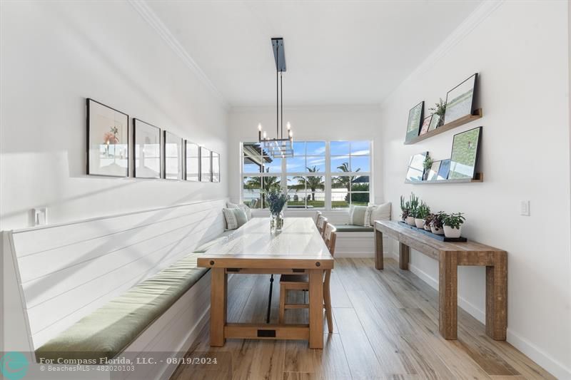 793 Hookline Circle Loxahatchee, FL 33470 - Photo 7 of 80 a dining room with furniture and wooden floor