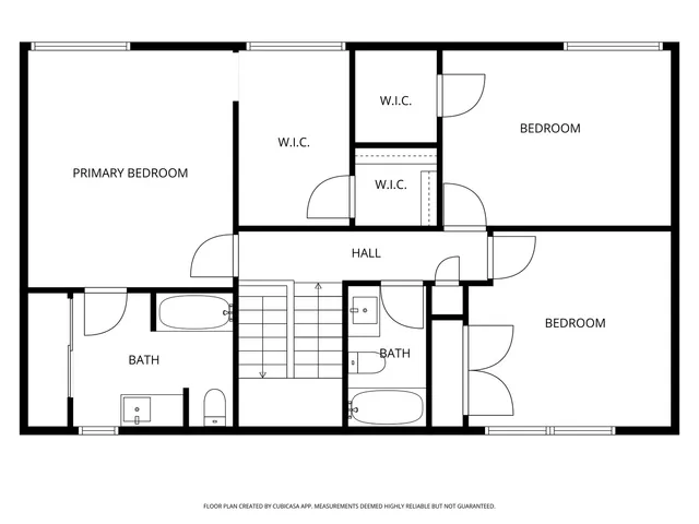 a picture of a bench in a window